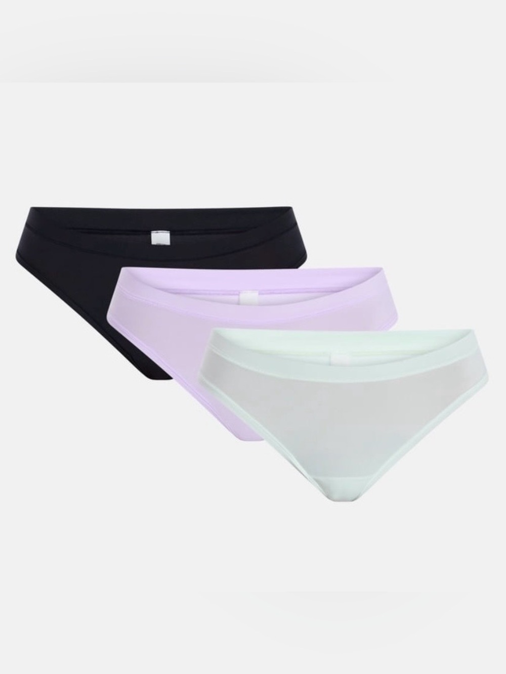 No Boundaries Fit Stretch Thong 3 Pk.